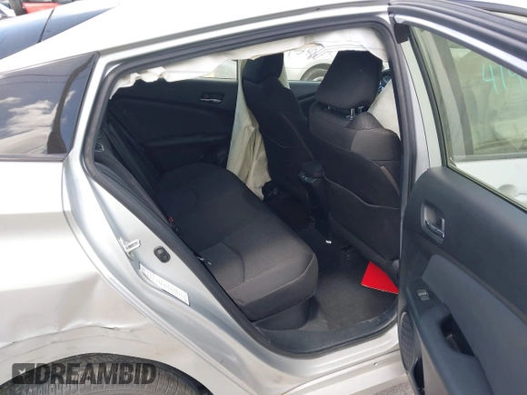 2022 Toyota Prius L Eco z VIN JTDKAMFU5N3184798, wystawiony jako IAAI lot #41947227 z przebiegiem 35 943 mil mil oraz . Historia ofert i sprzedaży dostępna na DreamBid. Obrazek 8.