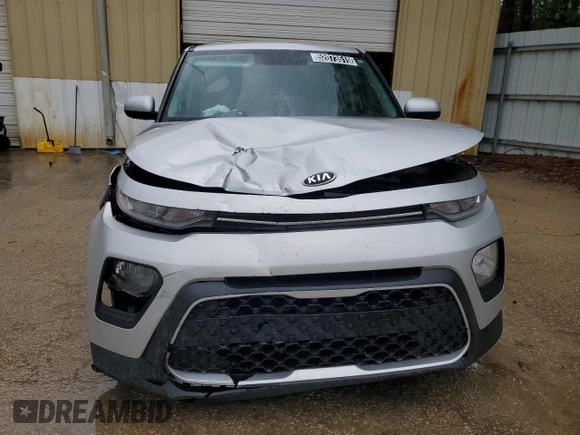 2020 Kia Soul LX with VIN KNDJ23AU1L7723482, listed as a Copart auction lot 52073515 with 110,068 mi miles and Salvage Title. Bid and sale history available at carsss.com. Image 5.