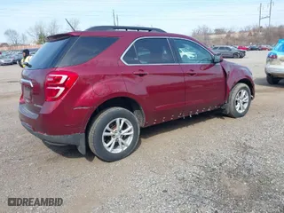 2016 Chevrolet Equinox LT with VIN 2GNFLFEKXG6226182, listed as a IAAI auction lot 41747404 with 119,026 mi miles. Bid and sale history available at carsss.com. Image 4.