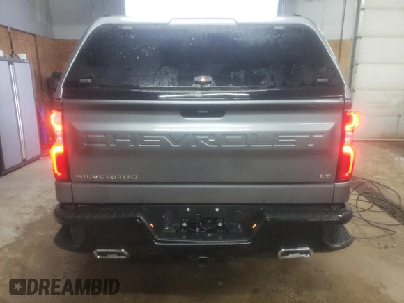 2022 Chevrolet Silverado 1500 LT Trail Boss with VIN 1GCPYFEL1NZ216763, listed as a Copart auction lot 83351734 with 63,163 mi miles and Clean Title. Bid and sale history available at DreamBid. Image 6.