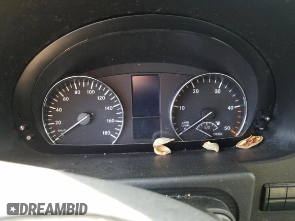 2014 Mercedes-Benz Sprinter with VIN WD3BE7DC8E5837543, listed as a Copart auction lot 63895324 with Not Provided miles and Salvage Title. Bid and sale history available at DreamBid. Image 9.