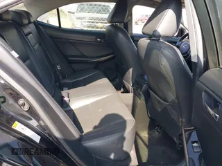 2015 Lexus IS 350 with VIN JTHBE1D20F5015443, listed as a IAAI auction lot 41792413 with 108,409 mi miles and . Bid and sale history available at DreamBid. Image 8.