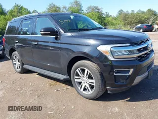 2024 Ford Expedition Limited with VIN 1FMJU2A80REA11245, listed as a IAAI auction lot 41988845 with 47,250 mi miles. Bid and sale history available at carsss.com. Image 1.