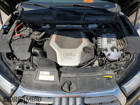 2018 Audi SQ5 Premium Plus with VIN WA1A4AFY8J2008827, listed as a Copart auction lot 70722004 with Not Provided miles and Salvage Title. Bid and sale history available at DreamBid. Image 12.