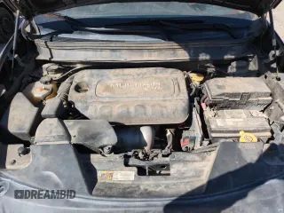 2016 Jeep Cherokee Altitude with VIN 1C4PJMAB3GW317104, listed as a Copart auction lot 50328385 with 161,234 mi miles and Salvage title. Bid and sale history available at DreamBid. Image 12.