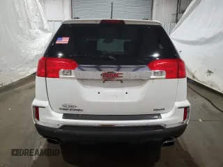 2017 GMC Terrain SLT z VIN 2GKFLUE31H6261964, wystawiony jako Copart lot #50338045 z przebiegiem 169 435 mil mil oraz Czysty tytuł • Clean title. Historia ofert i sprzedaży dostępna na DreamBid. Obrazek 6.