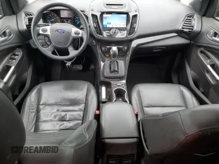 2016 Ford Escape Titanium with VIN 1FMCU9J95GUA58624, listed as a Copart auction lot 59915305 with 102,061 mi miles and Salvage title. Bid and sale history available at DreamBid. Image 8.