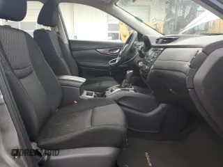 2017 Nissan Rogue S with VIN KNMAT2MV2HP516067, listed as a Copart auction lot 50984915 with 202,168 mi miles and Salvage Title. Bid and sale history available at carsss.com. Image 7.