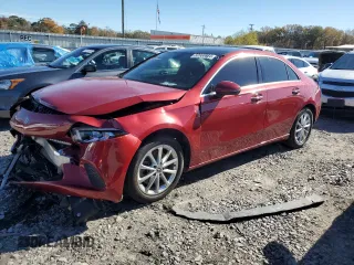 2022 Mercedes-Benz A 220 with VIN W1K3G4FB9NJ341090, listed as a Copart auction lot 82666884 with 31,696 mi miles and Salvage Title. Bid and sale history available at DreamBid. Image 1.