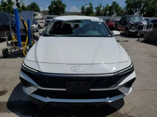 2024 Hyundai Elantra SEL with VIN KMHLM4DG4RU812211, listed as a Copart auction lot 63110035 with 3,612 mi miles and Salvage title. Bid and sale history available at DreamBid. Image 5.