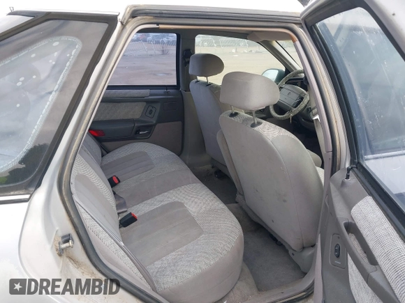 1991 Mercury Sable with VIN 1MECM50U6MG615570, listed as a IAAI auction lot 41742946 with 19,426 mi miles and . Bid and sale history available at DreamBid. Image 8.