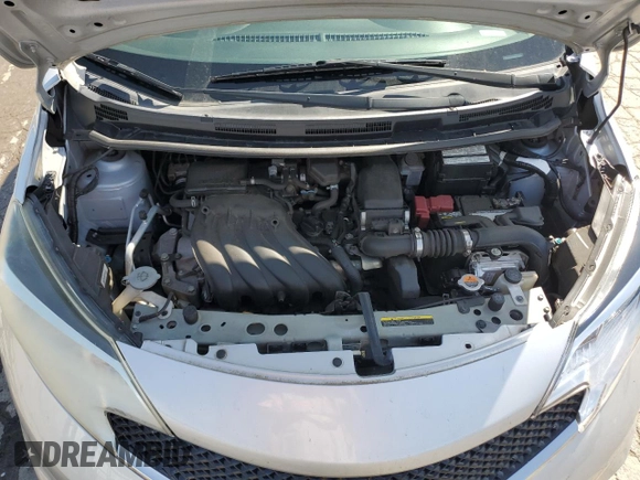 2015 Nissan Note SV with VIN 3N1CE2CP9FL438680, listed as a Copart auction lot 51595395 with 105,201 mi miles and Salvage Title. Bid and sale history available at DreamBid. Image 11.