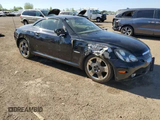 2005 Lexus SC 430 с VIN JTHFN48Y950061947, выставлен на аукционе Copart как лот 57050065 с пробегом 106 778 миль миль и Списание • Salvage title. История ставок и продаж доступна на DreamBid. Изображение 4.