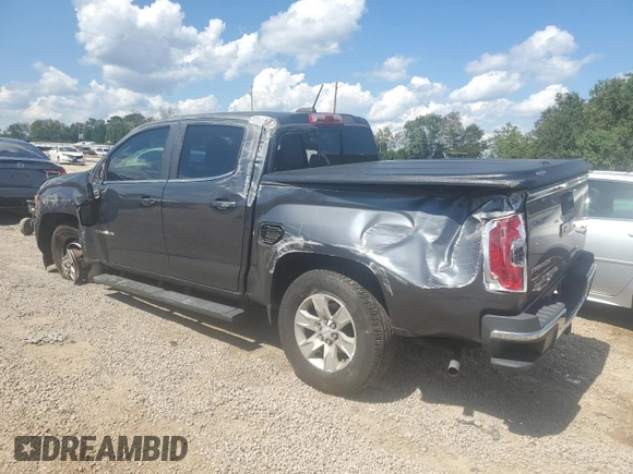 2016 GMC Canyon 2WD SLE with VIN 1GTG5CE36G1155709, listed as a Copart auction lot 73132424 with 58,956 mi miles and Salvage Title. Bid and sale history available at carsss.com. Image 2.