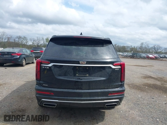 2020 Cadillac XT6 AWD Premium Luxury with VIN 1GYKPDRS6LZ223623, listed as a IAAI auction lot 42075097 with 40,770 mi miles and . Bid and sale history available at DreamBid. Image 17.