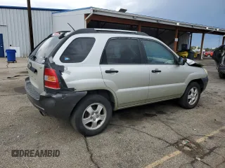 2006 Kia Sportage LX z VIN KNDJF724667293852, wystawiony jako Copart lot #58573485 z przebiegiem 212 470 mil mil oraz Szkoda całkowita • Salvage title. Historia ofert i sprzedaży dostępna na DreamBid. Obrazek 3.