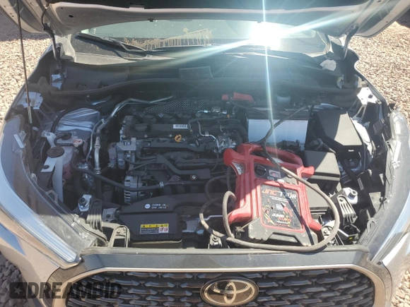 2023 Toyota Corolla Cross XLE with VIN 7MUDAAAG2PV050945, listed as a Copart auction lot 62237465 with 33,036 mi miles and Salvage title. Bid and sale history available at DreamBid. Image 11.