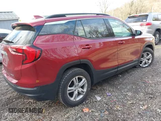 2020 GMC Terrain SLE with VIN 3GKALTEV2LL172754, listed as a IAAI auction lot 41834716 with 44,999 mi miles. Bid and sale history available at carsss.com. Image 4.