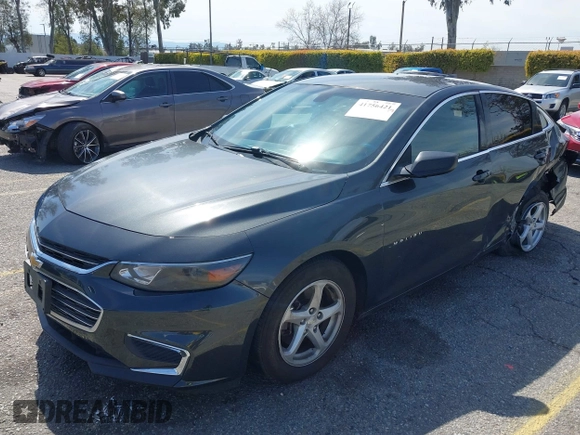 2018 Chevrolet Malibu LS with VIN 1G1ZB5ST2JF231804, listed as a IAAI auction lot 41756421 with 128,447 mi miles and . Bid and sale history available at DreamBid. Image 2.