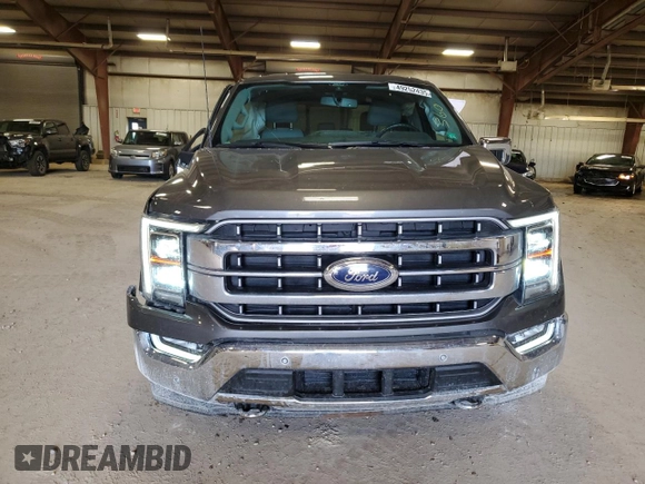 2022 Ford F-150 XL with VIN 1FTFW1ED5NFA09419, listed as a Copart auction lot 49252435 with 38,011 mi miles and Clean Title. Bid and sale history available at carsss.com. Image 5.