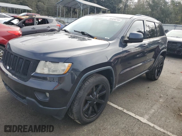 2012 Jeep Grand Cherokee Laredo with VIN 1C4RJFAT8CC284979, listed as a Copart auction lot 86484744 with 131,526 mi miles and Clean Title. Bid and sale history available at carsss.com. Image 1.