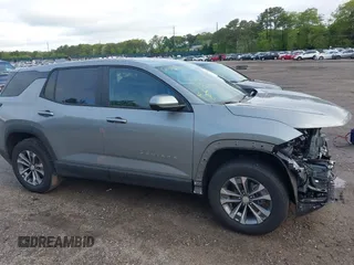 2025 Chevrolet Equinox AWD LT with VIN 3GNAXPEG1SL163963, listed as a IAAI auction lot 42329535 with 3,904 mi miles and . Bid and sale history available at DreamBid. Image 13.