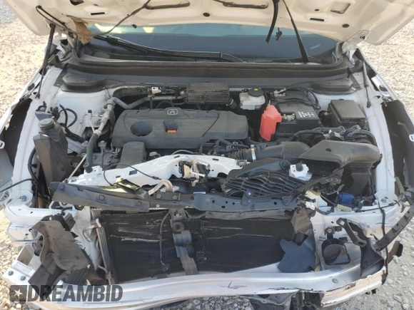 2020 Acura RDX w/Technology Pkg with VIN 5J8TC1H52LL002993, listed as a Copart auction lot 57071644 with 97,277 mi miles and Salvage Title. Bid and sale history available at carsss.com. Image 12.