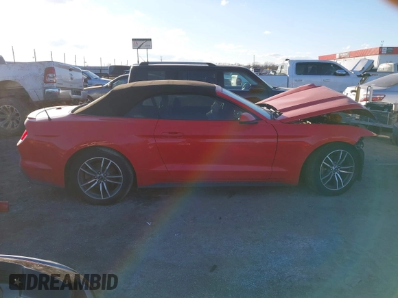 2015 Ford Mustang EcoBoost Premium с VIN 1FATP8UHXF5392641, выставлен на аукционе IAAI как лот 41405077 с пробегом 77 279 миль миль и . История ставок и продаж доступна на DreamBid. Изображение 13.