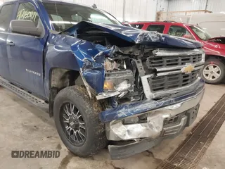 2014 Chevrolet Silverado 1500 LT with VIN 1GCVKREC2EZ155062, listed as a IAAI auction lot 41260471 with 135,762 mi miles and . Bid and sale history available at DreamBid. Image 6.