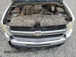 2007 Chevrolet Silverado 1500 with VIN 1GBHC39657E597358, listed as a Copart auction lot 52408105 with 379,668 mi miles and Salvage Title. Bid and sale history available at DreamBid. Image 11.