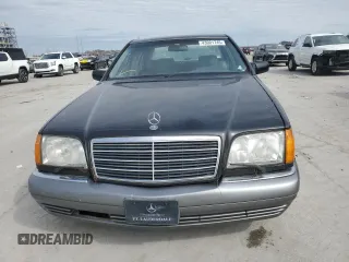 1995 Mercedes-Benz S with VIN WDBGA51E2SA215698, listed as a Copart auction lot 43001745 with Not Provided miles and Clean Title. Bid and sale history available at DreamBid. Image 5.