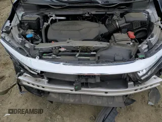 2022 Honda Odyssey EX-L с VIN 5FNRL6H76NB060456, выставлен на аукционе Copart как лот 52706755 с пробегом 55 886 миль миль и Списание • Salvage title. История ставок и продаж доступна на DreamBid. Изображение 12.