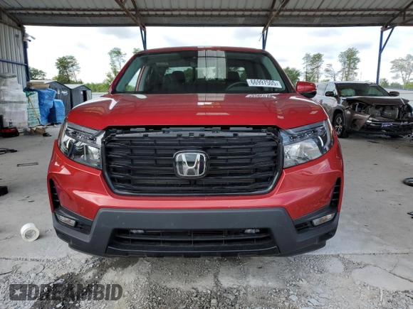 2022 Honda Ridgeline RTL-E z VIN 5FPYK3F72NB028692, wystawiony jako Copart lot #66997505 z przebiegiem 9 337 mil mil oraz Czysty tytuł • Clean title. Historia ofert i sprzedaży dostępna na DreamBid. Obrazek 5.