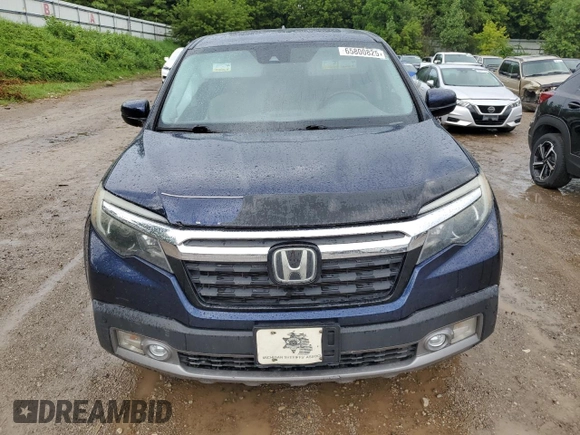 2017 Honda Ridgeline RTL-E with VIN 5FPYK3F7XHB005438, listed as a Copart auction lot 65800825 with 173,721 mi miles and Clean title. Bid and sale history available at DreamBid. Image 5.