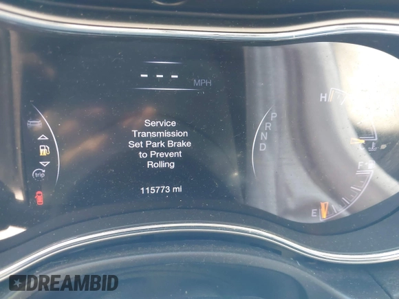 2017 Jeep Grand Cherokee Laredo with VIN 1C4RJEAG4HC674921, listed as a IAAI auction lot 41876971 with 115,773 mi miles. Bid and sale history available at carsss.com. Image 7.