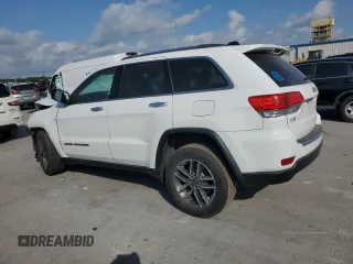 2019 Jeep Grand Cherokee Limited with VIN 1C4RJEBG8KC751635, listed as a Copart auction lot 57464385 with Not provided miles and Salvage title. Bid and sale history available at DreamBid. Image 2.
