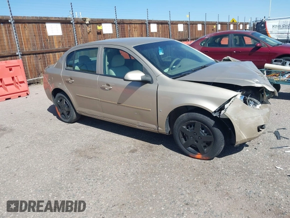 2007 Chevrolet Cobalt LT with VIN 1G1AL55F577233050, listed as a IAAI auction lot 42008742 with 142,096 mi miles and . Bid and sale history available at DreamBid. Image 1.