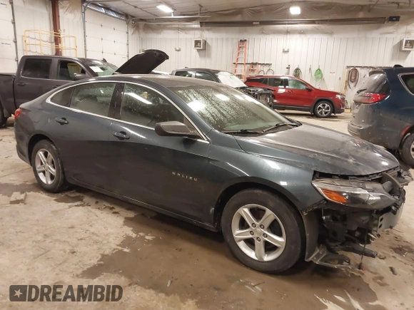 2020 Chevrolet Malibu LS with VIN 1G1ZB5ST1LF010715, listed as a IAAI auction lot 41553573 with 59,767 mi miles and . Bid and sale history available at DreamBid. Image 1.