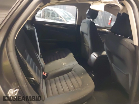 2018 Ford Fusion SE with VIN 3FA6P0HD5JR207844, listed as a IAAI auction lot 42534696 with 93,360 mi miles and . Bid and sale history available at DreamBid. Image 8.