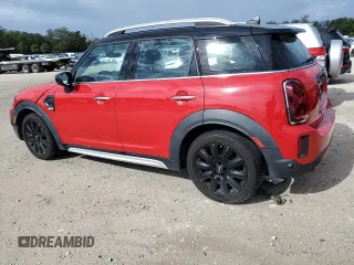 2021 MINI Countryman Oxford Edition with VIN WMZ23BR08M3N09286, listed as a Copart auction lot 77888664 with 49,636 mi miles and Non Repairable. Bid and sale history available at carsss.com. Image 2.
