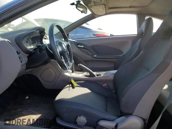 2000 Toyota Celica GT with VIN JTDDR32T9Y0006178, listed as a Copart auction lot 72778644 with 216,761 mi miles and Salvage Title. Bid and sale history available at carsss.com. Image 7.