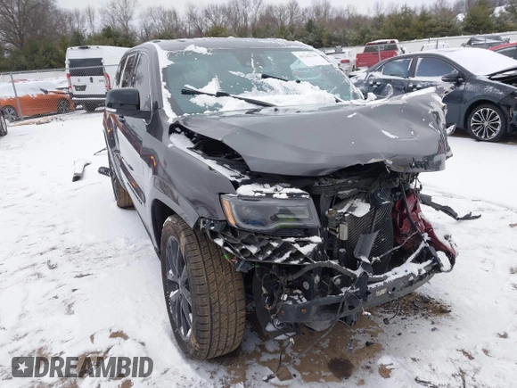 2016 Jeep Grand Cherokee High Altitude with VIN 1C4RJFCGXGC417764, listed as a IAAI auction lot 41242730 with 124,139 mi miles. Bid and sale history available at carsss.com. Image 1.