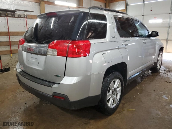 2012 GMC Terrain SLE-2 with VIN 2GKALSEK5C6109426, listed as a Copart auction lot 48122705 with 123,861 mi miles and Salvage Title. Bid and sale history available at carsss.com. Image 3.
