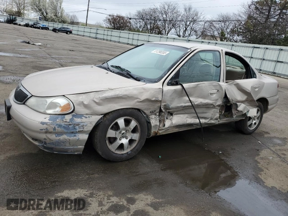 1998 Mercury Mystique z VIN 3MEFM66L4WM611303, wystawiony jako Copart lot #51298355 z przebiegiem 109 671 mil mil oraz Szkody całkowita. Historia ofert i sprzedaży dostępna na DreamBid. Obrazek 1.