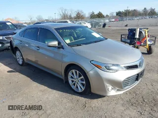 2015 Toyota Avalon Limited with VIN 4T1BK1EB2FU167671, listed as a IAAI auction lot 41710375 with 77,126 mi miles and . Bid and sale history available at DreamBid. Image 1.