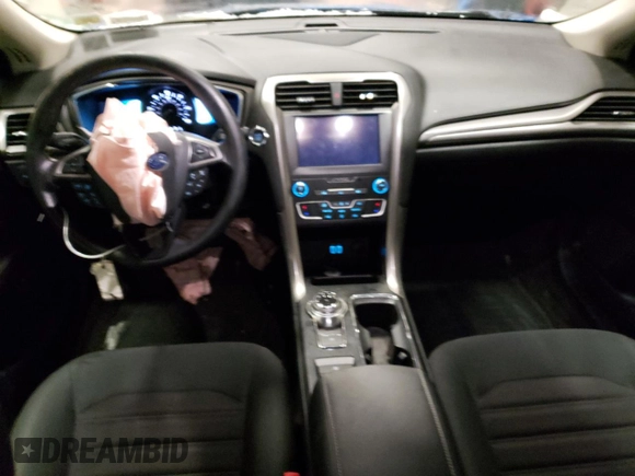 2019 Ford Fusion Hybrid SE with VIN 3FA6P0LU1KR165083, listed as a Copart auction lot 38087633 with 23,141 mi miles. Bid and sale history available at carsss.com. Image 8.