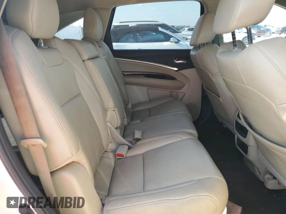2016 Acura MDX with VIN 5FRYD3H22GB019710, listed as a Copart auction lot 53051735 with 82,152 mi miles and Salvage Title. Bid and sale history available at carsss.com. Image 11.
