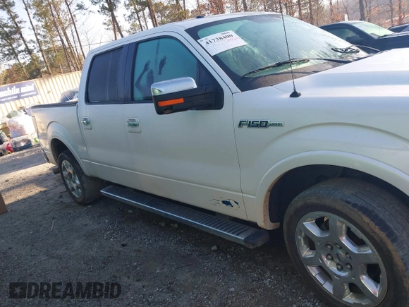 2014 Ford F-150 XL with VIN 1FTFW1CF5EFA66708, listed as a IAAI auction lot 41738400 with 370,307 mi miles and . Bid and sale history available at DreamBid. Image 13.