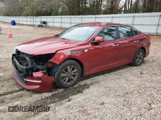 2017 Kia Optima LX 1.6T with VIN 5XXGT4L16HG148679, listed as a Copart auction lot 41562745 with 98,039 mi miles and Salvage Title. Bid and sale history available at carsss.com. Image 1.
