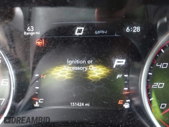 2016 Dodge Charger R/T with VIN 2C3CDXCT0GH226971, listed as a IAAI auction lot 42401544 with 151,424 mi miles and . Bid and sale history available at DreamBid. Image 15.